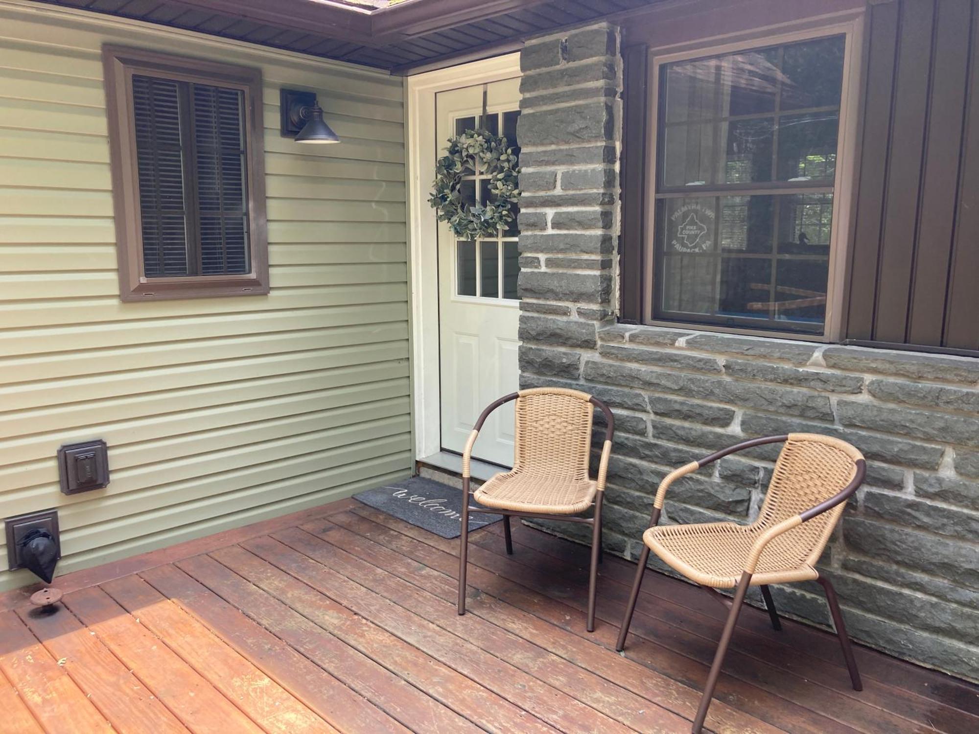 Peaceful Seasonal Wooded Cottage Close To Everything Tafton Exterior foto